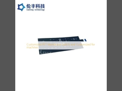 अनुकूलित पीईटी झिल्ली स्विच और मशीनों के लिए अनुकूलित