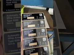 -20°C से 70°C अनुकूलित धातु गुंबद झिल्ली स्विच बेहतर प्रदर्शन और स्थायित्व के लिए