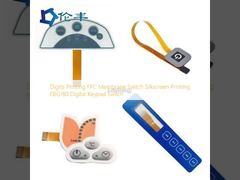 Digita Printing FPC Membrane Switch Silkscreen Printing EBG180 Digital Keypad Switch