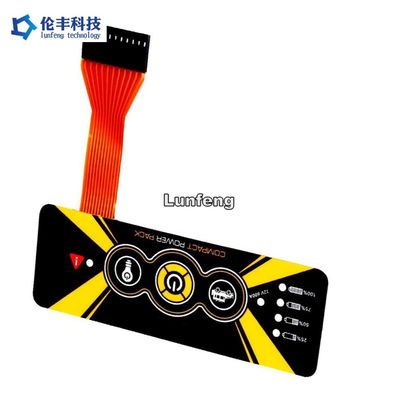 अच्छी कीमत औद्योगिक ग्रेड एफपीसी झिल्ली स्विच विशेष बिंदु संख्यात्मक क्रम संख्या के साथ ऑनलाइन