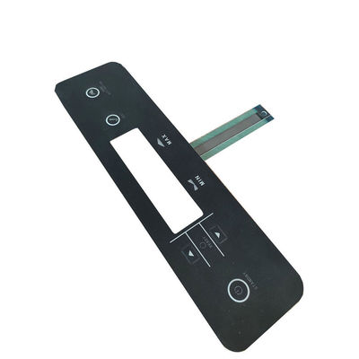 अच्छी कीमत अनुकूलित पीवीसी सामग्री धातु गुंबद झिल्ली स्विच 50mA / 50V डीसी और मैट सतह के संपर्क रेटिंग के साथ ऑनलाइन