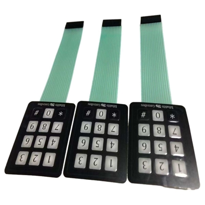 अच्छी कीमत पुरुष कनेक्टर चिपकने वाला स्टिकर विकल्प के साथ फ्लैट ग्राफिक पैनल ओवरले ऑनलाइन