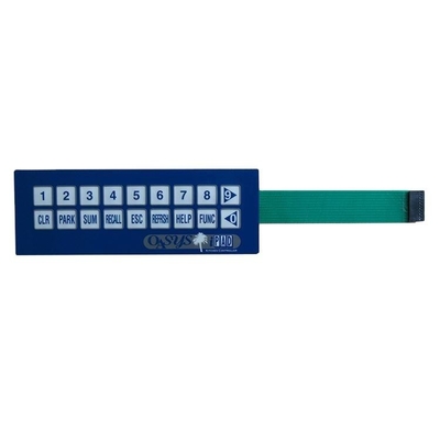 अच्छी कीमत 3M 467MP चिपकने वाला और फ्लैट कुंजी विकल्प के साथ अनुकूलित आकार ग्राफिक पैनल ओवरले ऑनलाइन