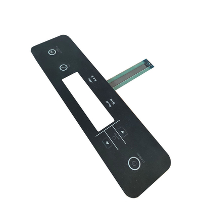 अच्छी कीमत 0.005-0.030 इंच मोटाई ग्राफिक पैनल ओवरले उत्कृष्ट यूवी प्रतिरोध और कुंजी विकल्प एम्बोसिंग के साथ ऑनलाइन