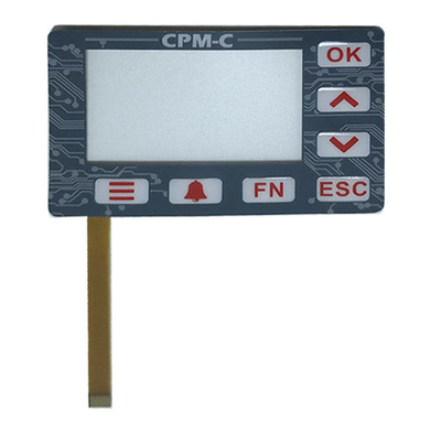 अच्छी कीमत पारदर्शी खिड़की ग्राफिक पैनल ओवरले उत्कृष्ट रासायनिक प्रतिरोध मोटाई 0.005-0.030 इंच के साथ ऑनलाइन