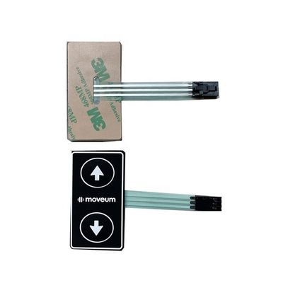 अच्छी कीमत अनुकूलित डिजाइन और -20°C से 70°C तापमान सीमा के साथ धातु गुंबद झिल्ली स्विच ऑनलाइन