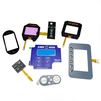 अच्छी कीमत सिल्कस्क्रीन मुद्रित फ्लैट झिल्ली कीबोर्ड आपकी आवश्यकताओं के अनुसार अनुकूलित ऑनलाइन