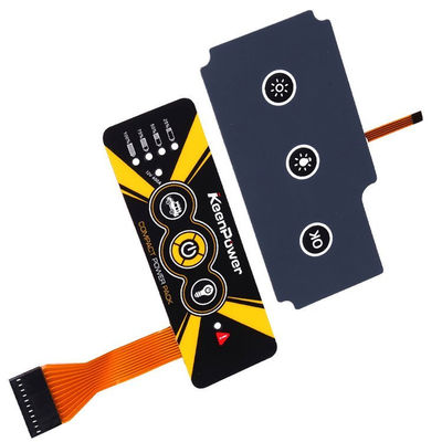 अच्छी कीमत कस्टम सिलिकॉन कीपैड डीसी 5V वाटरप्रूफ ग्रेड लचीला झिल्ली स्विच ऑनलाइन