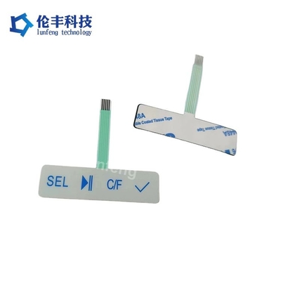 अच्छी कीमत औद्योगिक ग्रेड स्पर्शनीय धातु डोम स्विच जिसमें 50mA/50V DC संपर्क रेटिंग और काला कनेक्टर है ऑनलाइन