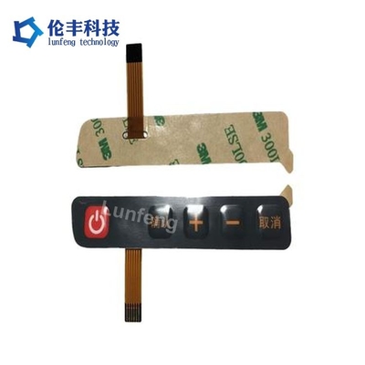 अच्छी कीमत 105*25 मिमी एफपीसी झिल्ली स्विच ओवरले प्रदर्शन के लिए सही स्विचिंग समाधान ऑनलाइन