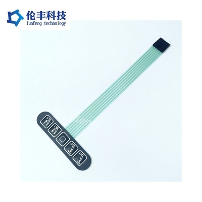 अच्छी कीमत पीसी अनुप्रयोगों के लिए अनुकूलित डिज़ाइन मेटल डोम मेम्ब्रेन स्विच वाटरप्रूफ IP67 और प्रदर्शन ऑनलाइन