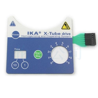 अच्छी कीमत आरएएल कलर फ्लैट मेम्ब्रेन स्विच पीईटी सर्किट ब्लैक कनेक्टर मेटल डोम ऑनलाइन