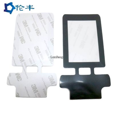 अच्छी कीमत अल्कोहल परीक्षक के लिए अनुकूलित पीईटी ग्राफिक ओवरले फ्रंट स्टिकर ऑनलाइन