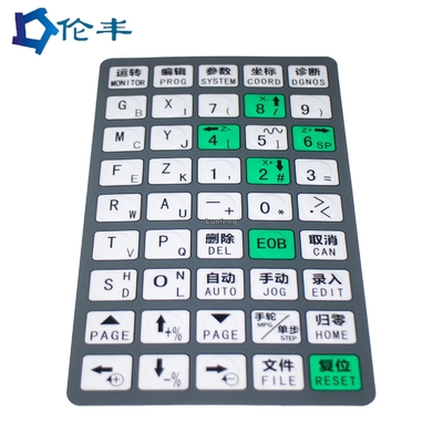 अच्छी कीमत 0.125mm ग्राफिक पैनल ओवरले ऑनलाइन