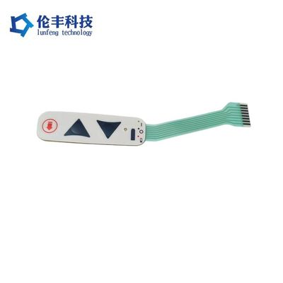 अच्छी कीमत एकाधिक आकार के बटन झिल्ली स्विच पैड जिसमें धातु कीपैड बटन शामिल है जो उपयोगकर्ता के अनुकूल इंटरफेस समाधान प्रदान करता है ऑनलाइन