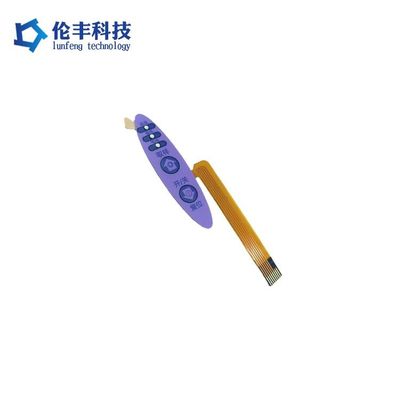 अच्छी कीमत मैट सतह पीईटी झिल्ली स्विच लाल रंग और इन्सुलेशन प्रतिरोध कम से कम 100 मेगाओहम्स नियंत्रण पैनलों के लिए समाधान ऑनलाइन