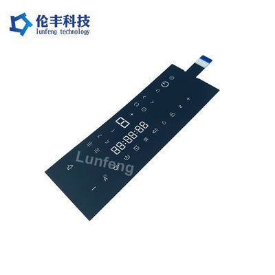 अच्छी कीमत Up To 1 Million Cycles Industrial Membrane Keyboard Customizable Key Number Durable for Harsh Environments and Industrial Applications ऑनलाइन