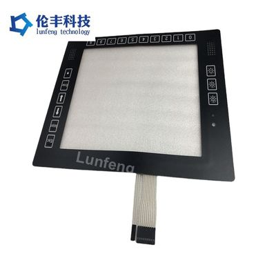 अच्छी कीमत Key Life 1 Million Times Waterproof Membrane Keypad Matte Surface Finish Suitable for Outdoor and Indoor Control Panels ऑनलाइन