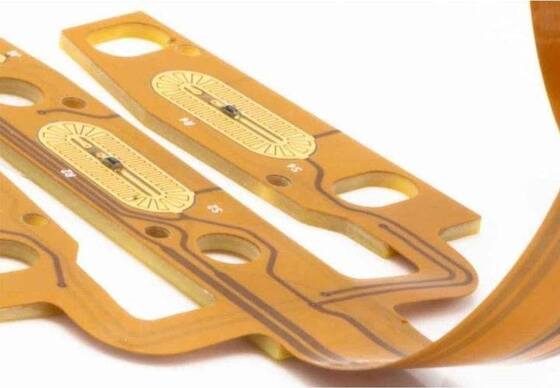 अच्छी कीमत 0.05mm Minimum Trace Width FPC Flexible Circuit Board with Yellow PI Film Solder Mask and Gold Plating for Compact Electronics ऑनलाइन