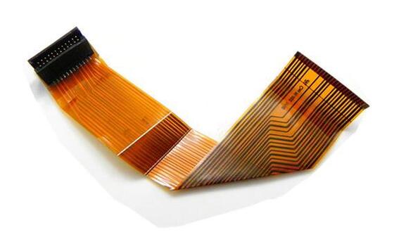 अच्छी कीमत Polyimide PI Or Polyester PET FPC Flexible Circuit Board With 0.05mm Minimum Trace Width And Low Resistance And Capacitance For Advanced Electronics ऑनलाइन