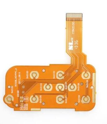 अच्छी कीमत Gold Plating FPC Flexible Circuit Board with 0.05mm Minimum Trace Width and Acrylic Or Epoxy Adhesive ऑनलाइन