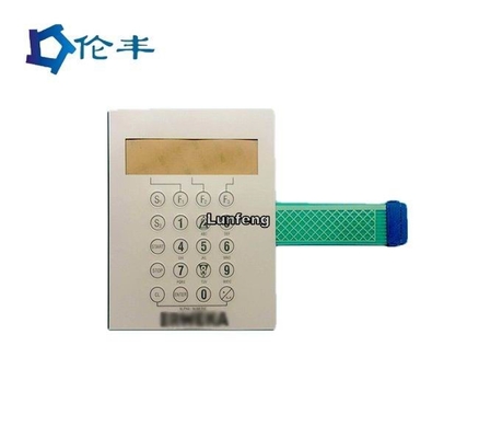 Good price 3M467 वाटरप्रूफ मेम्ब्रेन कीपैड LCD RAL एम्बॉसिंग मेम्ब्रेन स्विच ऑनलाइन
